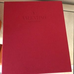 Empty Valentino shoe box brand new